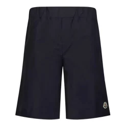 Marine Logo Shorts Klassisk Elastisk