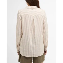 Marine Relaxed Langærmet Skjorte