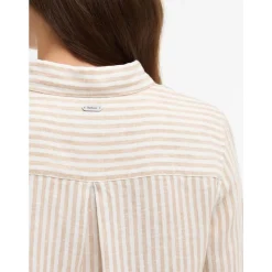 Marine Relaxed Langærmet Skjorte