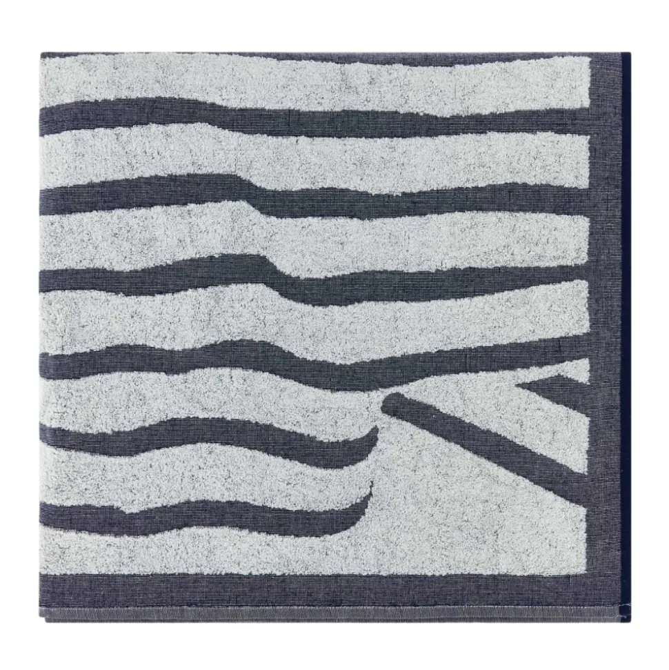 Marinière Badehåndklæde