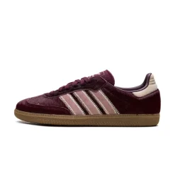 Maroon Sand Strata Pony Sneakers