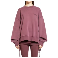 Mauve Fade Bomuld Crewneck Sweatshirt