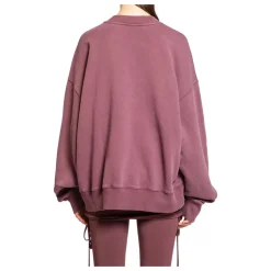 Mauve Fade Bomuld Crewneck Sweatshirt