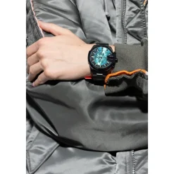 Mega Chief Slim Stainless Steel Watch