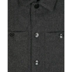 Melange Mørkegrå Overshirt