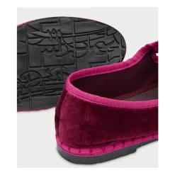 Mercedita Velvet Mary Jane