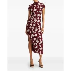 Mesh Asymmetrisk Kjole