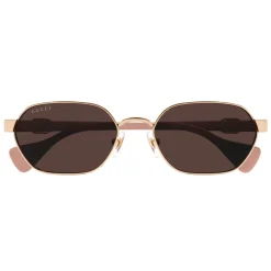 Metal Oval Solbriller