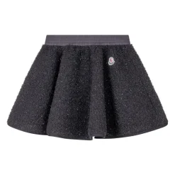 Metallic Teddy Skirt