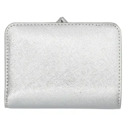 Metallic Utility Snapshot Mini Compact Wallet