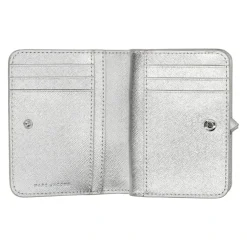 Metallic Utility Snapshot Mini Compact Wallet