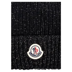 Metallic Wool Beanie