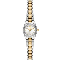 Micro Lexington Pavé Two-Tone Watch