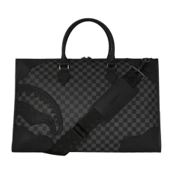 Midnight Chateau Pyramid Duffle