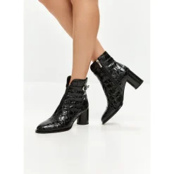 Midnight Croc Block Støvler