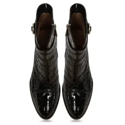 Midnight Croc Block Støvler