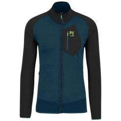 Midnight/Black Fleece Jakke