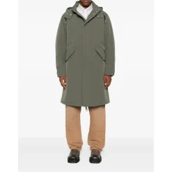 Militær Khaki Parka Anatole