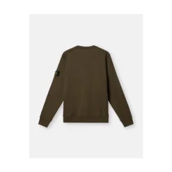 Militærgrøn Crewneck Sweatshirt