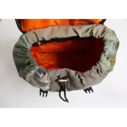 Militærgrøn Patchwork Rejse Rygsæk