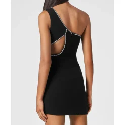 Mini Kjole med Krystaller