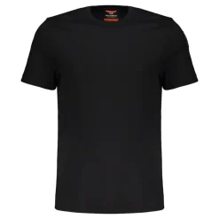 Minimalist Sort T-shirt til Hverdagskomfort