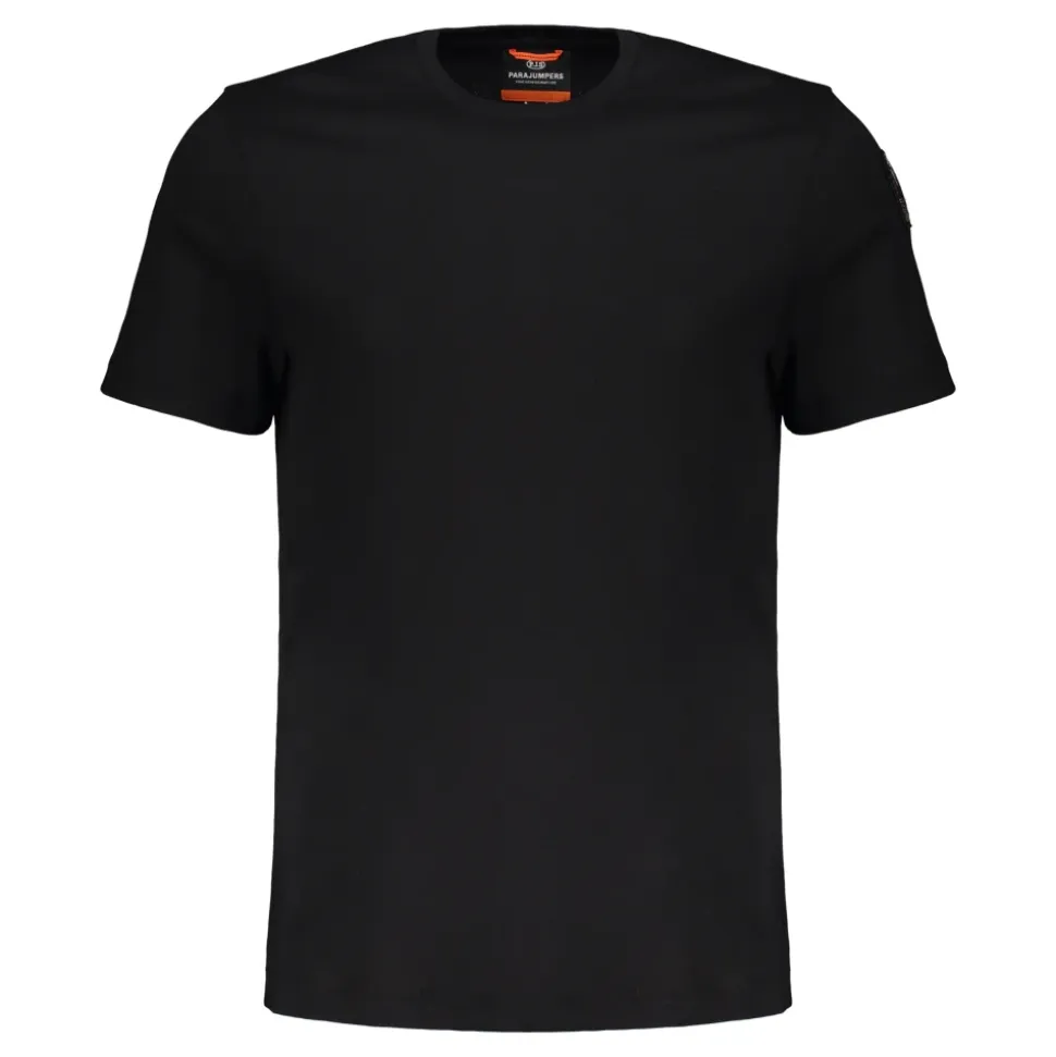 Minimalist Sort T-shirt til Hverdagskomfort