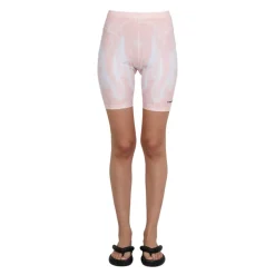 Mønstrede Biker Shorts