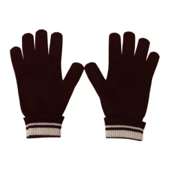 Mønstret Strik Vinterhandsker