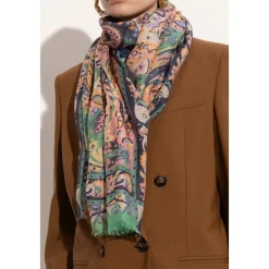 Mønstret Tørklæde