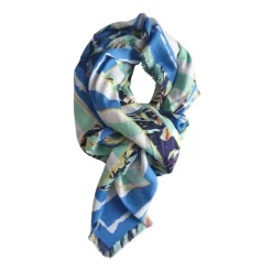 Modal Bomuld Silke Pashmina Sjal