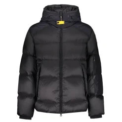 Moderne hættedunjakke