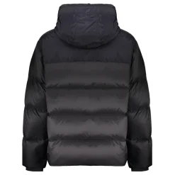 Moderne hættedunjakke