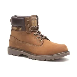 Moderne læder højtop sneakers