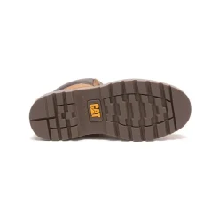 Moderne læder højtop sneakers