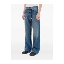 Modest Afslappede Flared Bukser