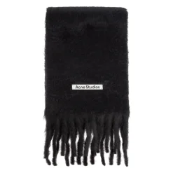 Mohair Logo Scarf