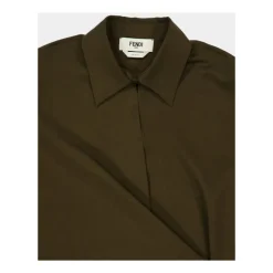 Mohair og uldskjorte