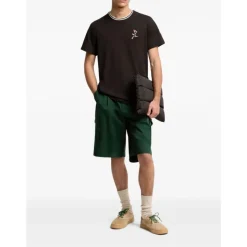 Moncler T-shirts og Polos Sort