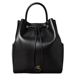 Monogram Drawstring Backpack