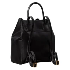 Monogram Drawstring Backpack