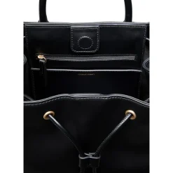 Monogram Drawstring Backpack