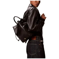 Monogram Drawstring Backpack