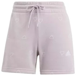 Monogram Graphic Fleece Shorts