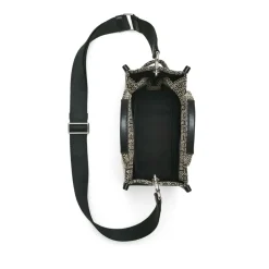 Monogram Jacquard Top Handle Taske