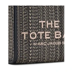 Monogram Jacquard Top Handle Taske