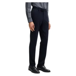 Mørkeblåt Hjem Vestit Sæt