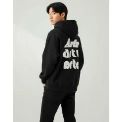 Multi Arte Print Hoodie