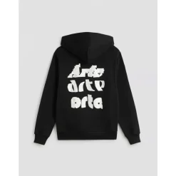 Multi Arte Print Hoodie