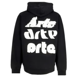 Multi Logo Print Hoodie